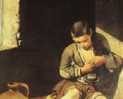 The Young Beggar - 巴托洛梅·埃斯特班·牟利罗